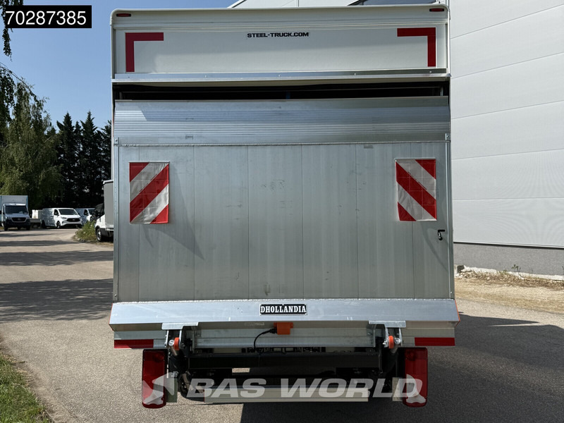 Koffer Transporter neu kaufen Mercedes-Benz Sprinter 317 CDI Laadklep Zijdeur Bakwagen Airco Cruise MBUX CarPlay D'Hollandia Euro6 Meubelbak Koffer 15m3 A/C Cruise control: das Bild 8