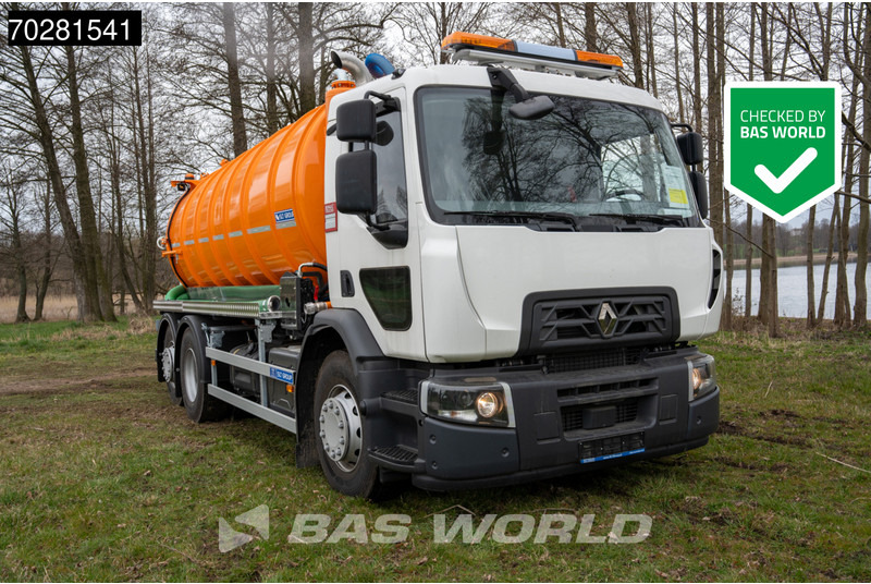 Renault D 320 6X2 Vacuum tank Automatic Euro 6 - Saug-/ Spülfahrzeug: das Bild 1 Renault D 320 6X2 Vacuum tank Automatic Euro 6 - Saug-/ Spülfahrzeug: das Bild 1