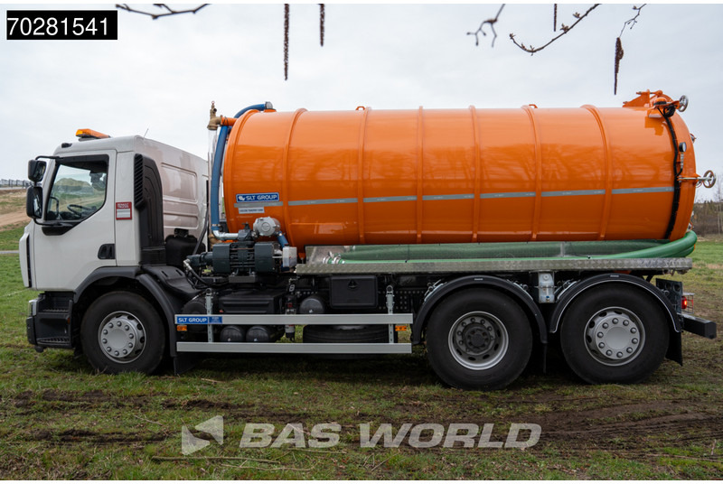 Renault D 320 6X2 Vacuum tank Automatic Euro 6 - Saug-/ Spülfahrzeug: das Bild 5 Renault D 320 6X2 Vacuum tank Automatic Euro 6 - Saug-/ Spülfahrzeug: das Bild 5