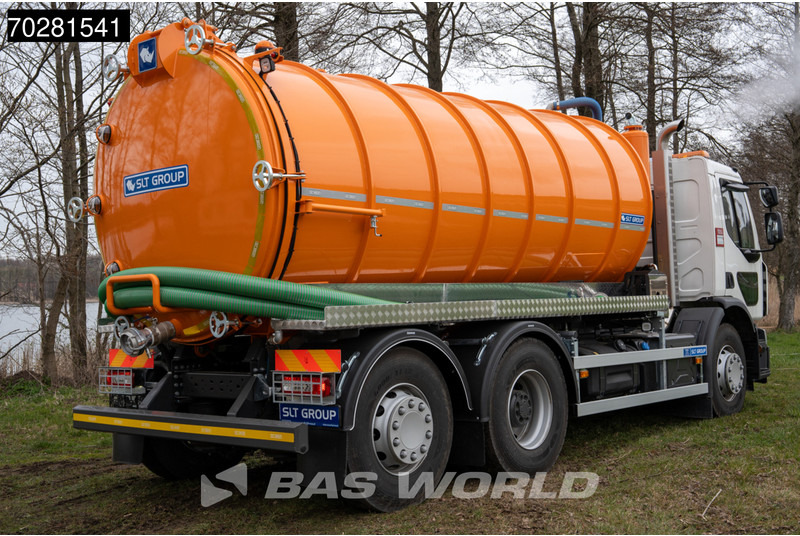 Renault D 320 6X2 Vacuum tank Automatic Euro 6 - Saug-/ Spülfahrzeug: das Bild 2 Renault D 320 6X2 Vacuum tank Automatic Euro 6 - Saug-/ Spülfahrzeug: das Bild 2