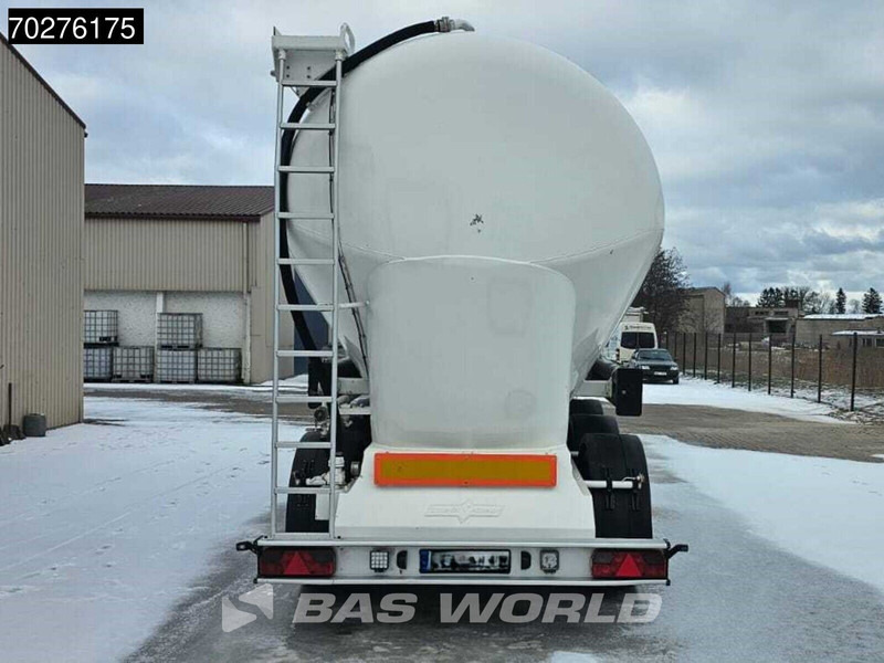SPITZER SF2755/4P 3 axles 55 m3 Liftachse - Tankauflieger: das Bild 5 SPITZER SF2755/4P 3 axles 55 m3 Liftachse - Tankauflieger: das Bild 5