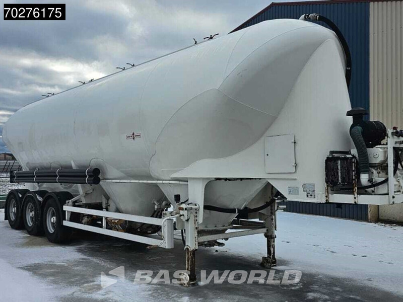 SPITZER SF2755/4P 3 axles 55 m3 Liftachse - Tankauflieger: das Bild 3 SPITZER SF2755/4P 3 axles 55 m3 Liftachse - Tankauflieger: das Bild 3