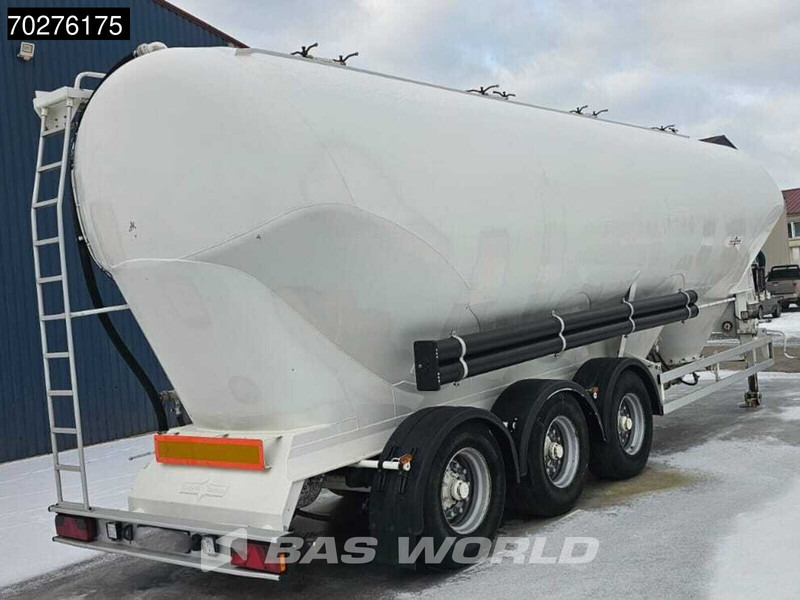 SPITZER SF2755/4P 3 axles 55 m3 Liftachse - Tankauflieger: das Bild 2 SPITZER SF2755/4P 3 axles 55 m3 Liftachse - Tankauflieger: das Bild 2