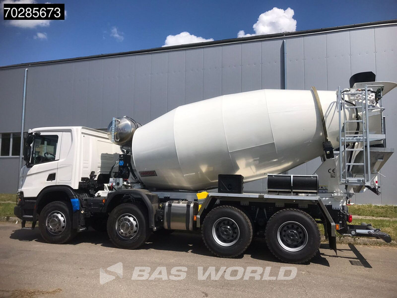 Scania P420 XT 8X4 NEW! 10m3 FML Mixer Automatic Steel suspension Big-Axle Euro 6 - Fahrmischer: das Bild 2 Scania P420 XT 8X4 NEW! 10m3 FML Mixer Automatic Steel suspension Big-Axle Euro 6 - Fahrmischer: das Bild 2