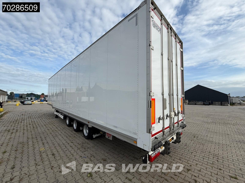 Talson Aircargo Mega Liftachse Blumenbreit Rollerbett - Kühlkoffer Auflieger: das Bild 2 Talson Aircargo Mega Liftachse Blumenbreit Rollerbett - Kühlkoffer Auflieger: das Bild 2