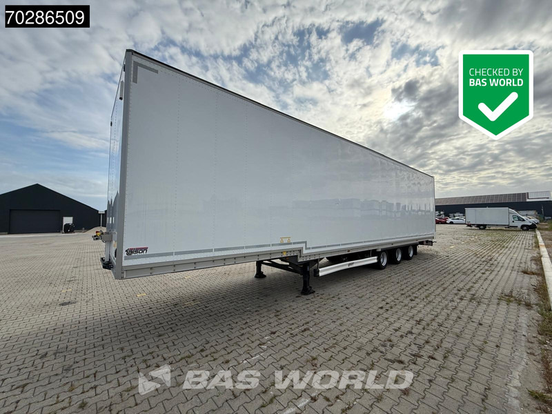 Talson Aircargo Mega Liftachse Blumenbreit Rollerbett - Kühlkoffer Auflieger: das Bild 1 Talson Aircargo Mega Liftachse Blumenbreit Rollerbett - Kühlkoffer Auflieger: das Bild 1