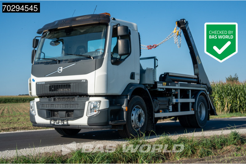 Volvo FE 320 4X2 Hyva NG 2012 TAXL Automatic Euro 6 - Absetzkipper: das Bild 1 Volvo FE 320 4X2 Hyva NG 2012 TAXL Automatic Euro 6 - Absetzkipper: das Bild 1
