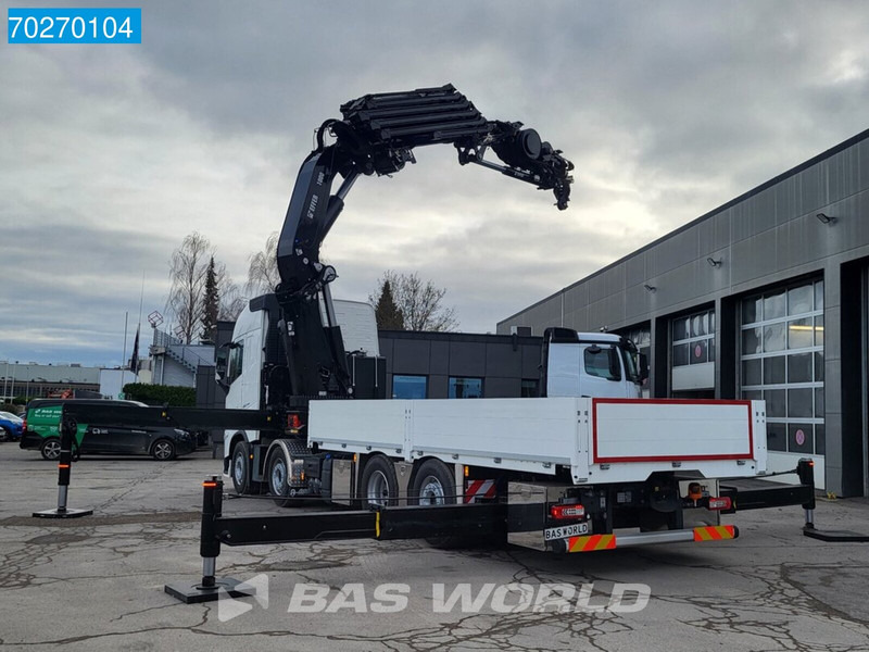 Volvo FH 460 8X2 Effer 1000 9S + 6S Kran + Fly-Jib Liftachse VEB+ Euro 6 - Pritsche LKW, Autokran: das Bild 3 Volvo FH 460 8X2 Effer 1000 9S + 6S Kran + Fly-Jib Liftachse VEB+ Euro 6 - Pritsche LKW, Autokran: das Bild 3