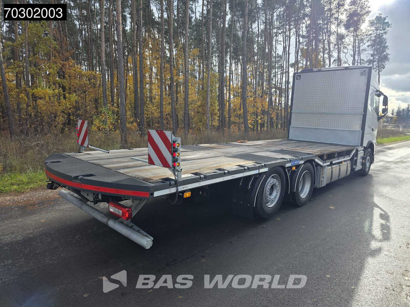 Volvo FH 500 6X2 NEW! Machine transporter Lift+steering Axle VEB+ Euro 6 - Pritsche LKW: das Bild 5 Volvo FH 500 6X2 NEW! Machine transporter Lift+steering Axle VEB+ Euro 6 - Pritsche LKW: das Bild 5