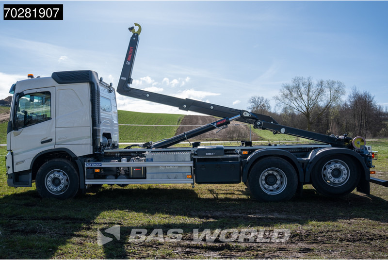 Volvo FM 500 6X2 21 Tonnes Hiab VLT21s59 Liftachse Euro 6 - Abrollkipper: das Bild 3 Volvo FM 500 6X2 21 Tonnes Hiab VLT21s59 Liftachse Euro 6 - Abrollkipper: das Bild 3