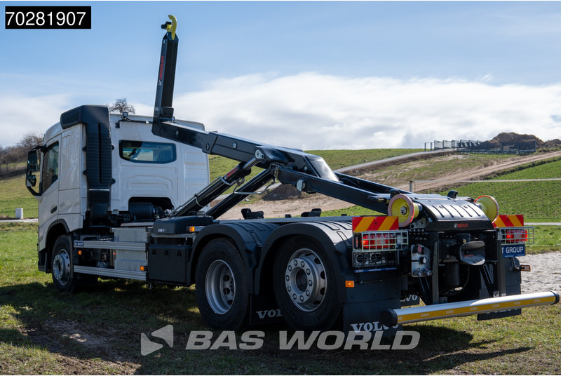 Volvo FM 500 6X2 21 Tonnes Hiab VLT21s59 Liftachse Euro 6 - Abrollkipper: das Bild 2 Volvo FM 500 6X2 21 Tonnes Hiab VLT21s59 Liftachse Euro 6 - Abrollkipper: das Bild 2