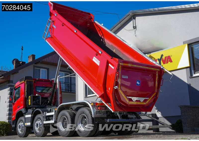 Volvo FMX 500 8X4 NEW! Hardox tipper 18m3 Steel suspension Automatic Euro 6 - Kipper: das Bild 2 Volvo FMX 500 8X4 NEW! Hardox tipper 18m3 Steel suspension Automatic Euro 6 - Kipper: das Bild 2