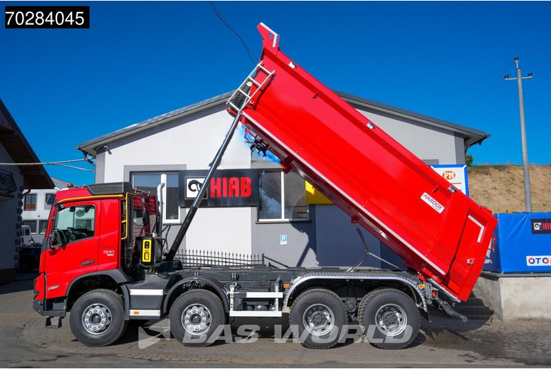 Volvo FMX 500 8X4 NEW! Hardox tipper 18m3 Steel suspension Automatic Euro 6 - Kipper: das Bild 3 Volvo FMX 500 8X4 NEW! Hardox tipper 18m3 Steel suspension Automatic Euro 6 - Kipper: das Bild 3