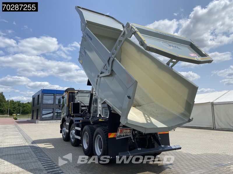 Volvo FMX 500 FMX 8X4 Steel Tipper VEB+ Steelsuspension Euro 6 - Kipper: das Bild 2 Volvo FMX 500 FMX 8X4 Steel Tipper VEB+ Steelsuspension Euro 6 - Kipper: das Bild 2