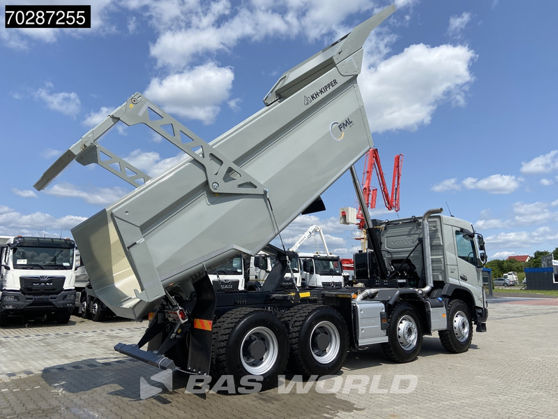 Volvo FMX 500 FMX 8X4 Steel Tipper VEB+ Steelsuspension Euro 6 - Kipper: das Bild 5 Volvo FMX 500 FMX 8X4 Steel Tipper VEB+ Steelsuspension Euro 6 - Kipper: das Bild 5