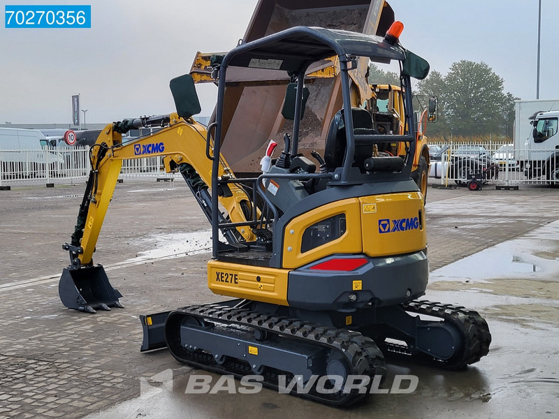 XCMG XE27 E 2 AÑOS GARANTÍA FÁBRICA - SITUADA EN GRANADA - Minibagger: das Bild 5 XCMG XE27 E 2 AÑOS GARANTÍA FÁBRICA - SITUADA EN GRANADA - Minibagger: das Bild 5