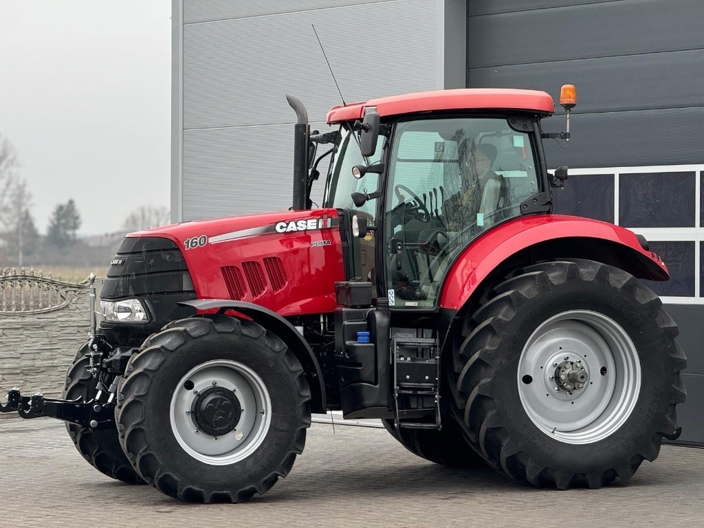 Case Puma 160 - Traktor: das Bild 4 Case Puma 160 - Traktor: das Bild 4