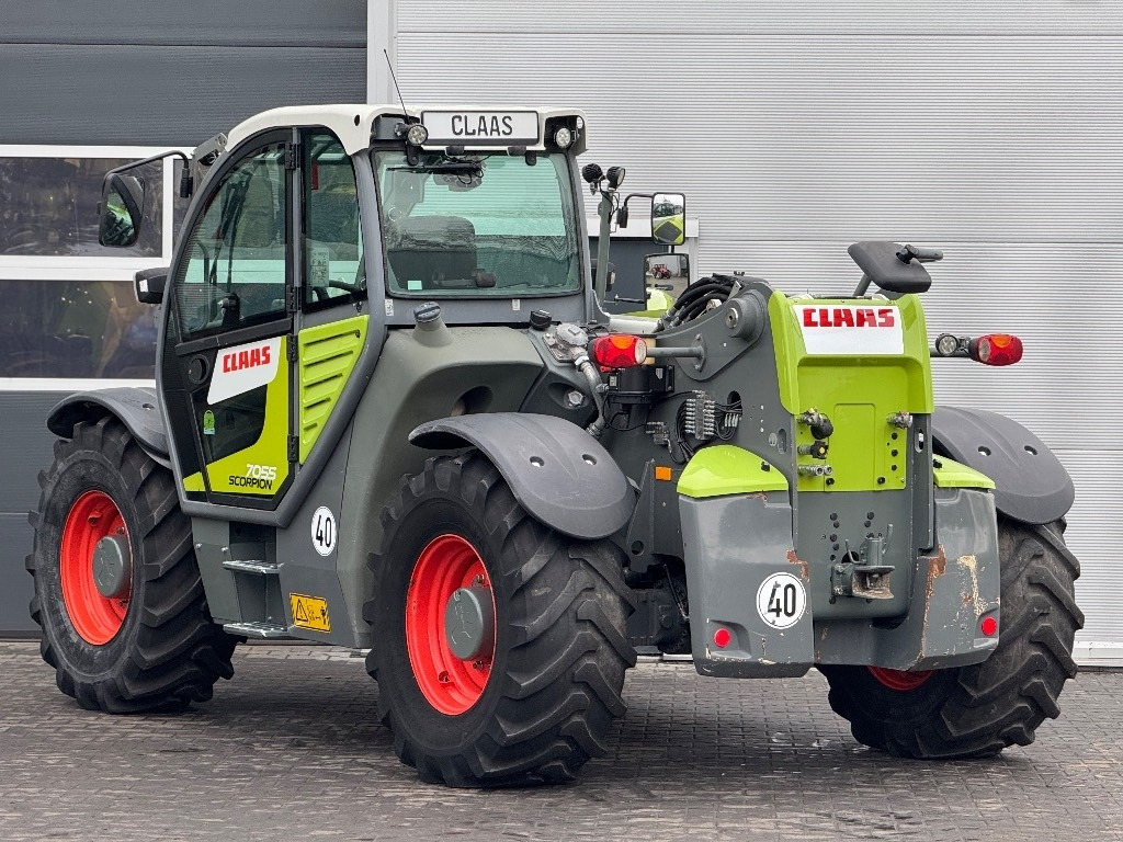 Claas Scorpion 7055 - Teleskoplader: das Bild 5 Claas Scorpion 7055 - Teleskoplader: das Bild 5