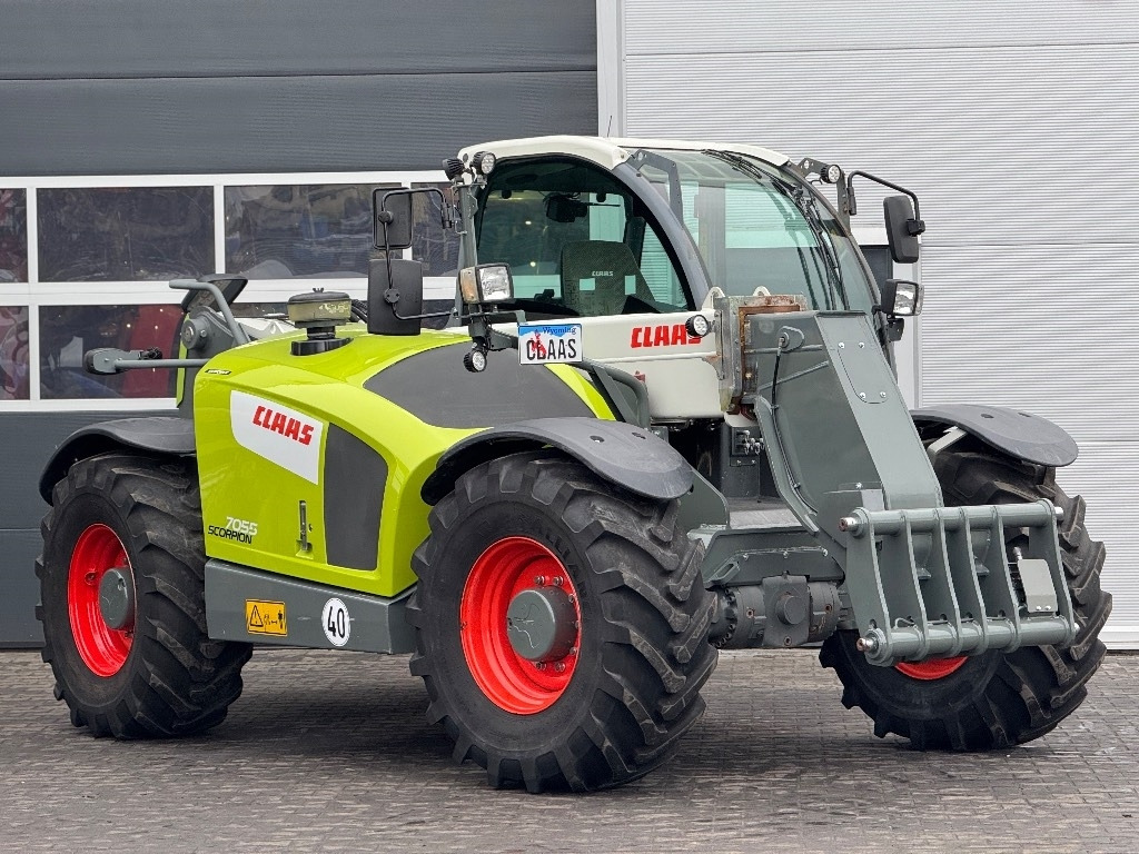 Claas Scorpion 7055 - Teleskoplader: das Bild 2 Claas Scorpion 7055 - Teleskoplader: das Bild 2