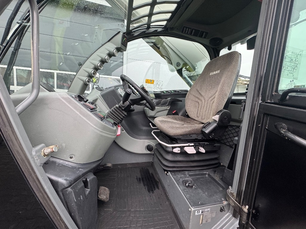 Teleskoplader Claas Scorpion 7055: das Bild 9 Teleskoplader Claas Scorpion 7055: das Bild 9