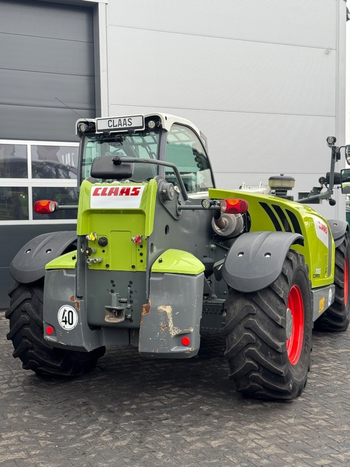 Teleskoplader Claas Scorpion 7055: das Bild 7 Teleskoplader Claas Scorpion 7055: das Bild 7