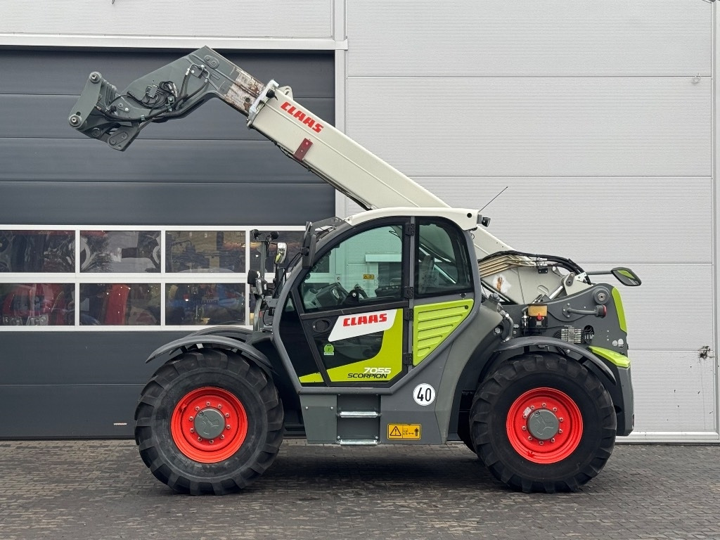 Claas Scorpion 7055 - Teleskoplader: das Bild 4 Claas Scorpion 7055 - Teleskoplader: das Bild 4