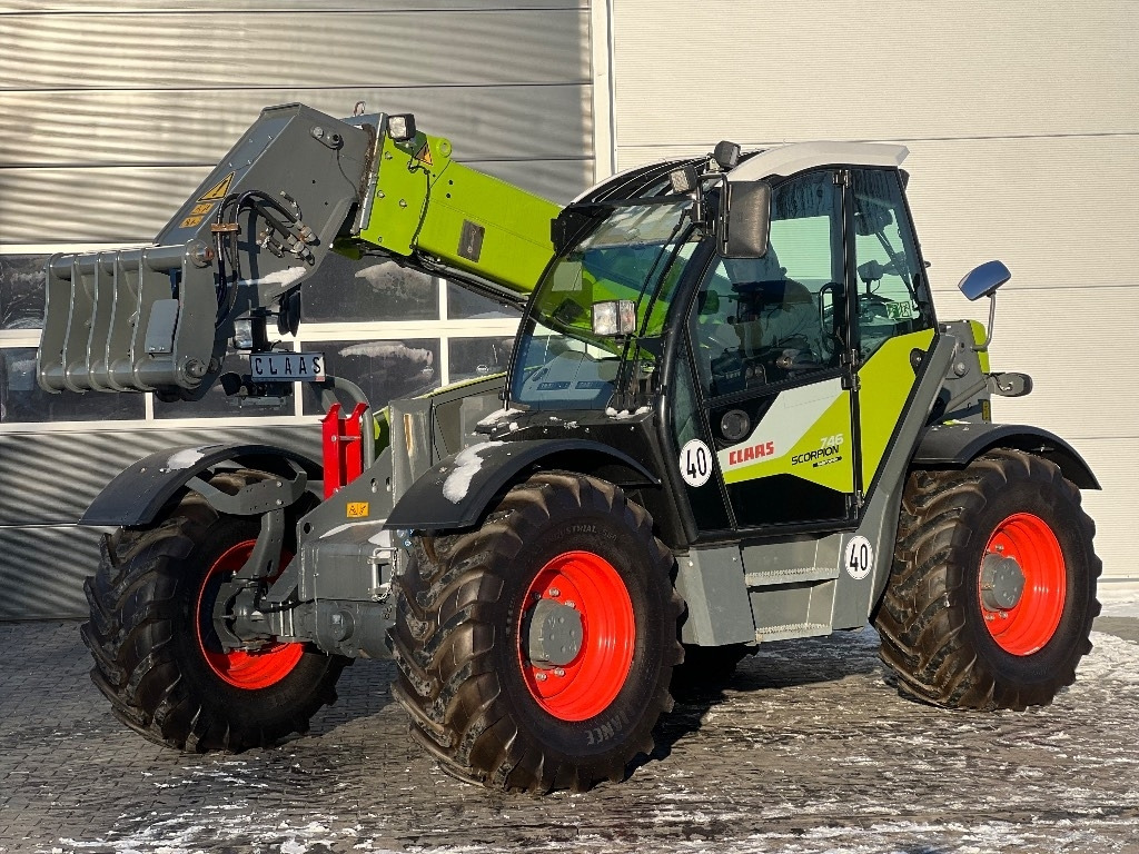 Claas Scorpion 746 VP - Teleskoplader: das Bild 2 Claas Scorpion 746 VP - Teleskoplader: das Bild 2