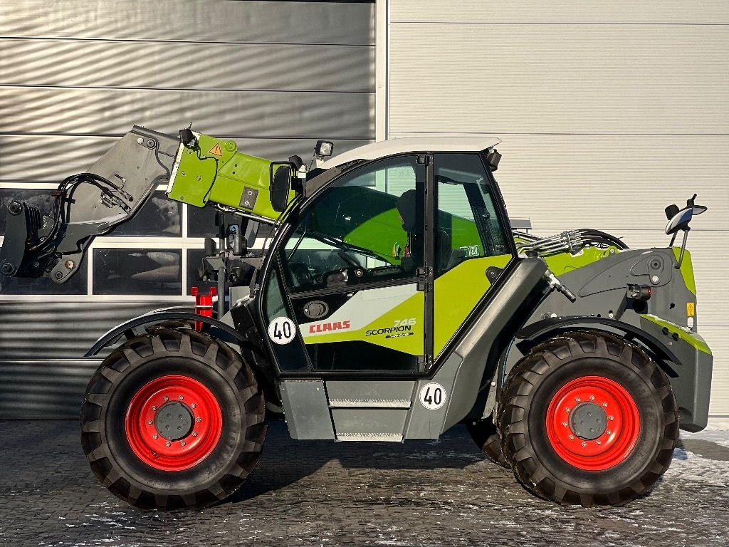 Claas Scorpion 746 VP - Teleskoplader: das Bild 3 Claas Scorpion 746 VP - Teleskoplader: das Bild 3