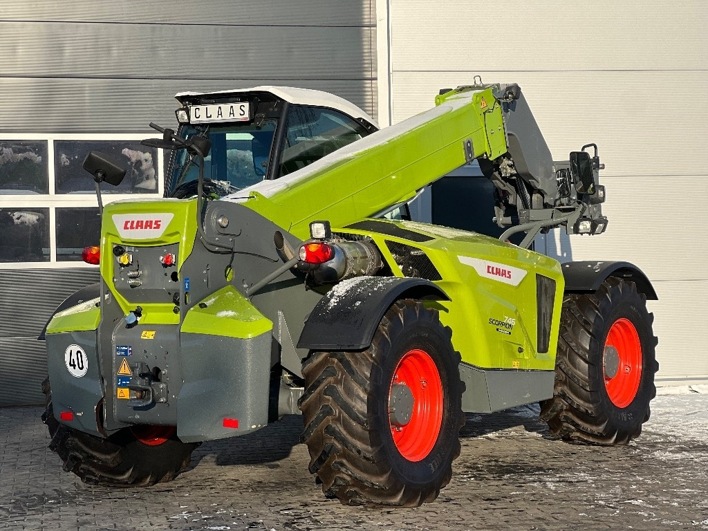 Claas Scorpion 746 VP - Teleskoplader: das Bild 5 Claas Scorpion 746 VP - Teleskoplader: das Bild 5