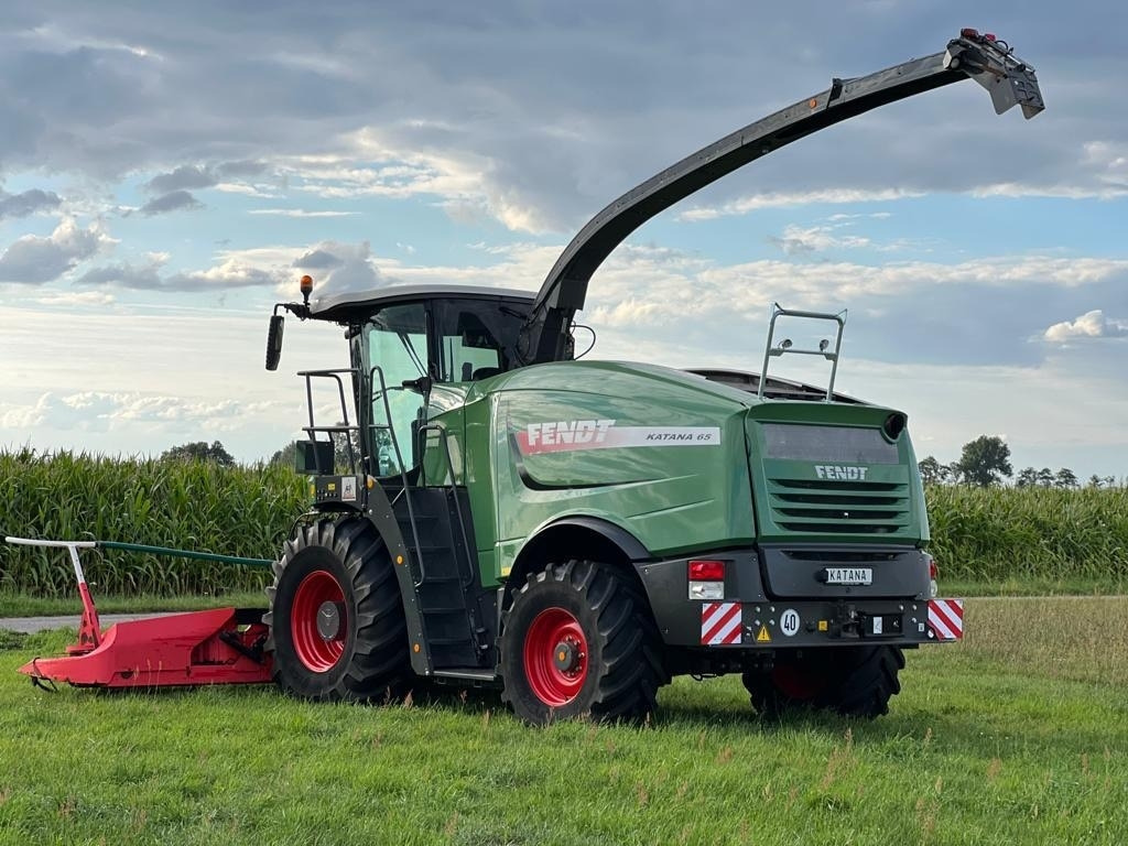 Feldhäcksler Fendt Katana 65: das Bild 6