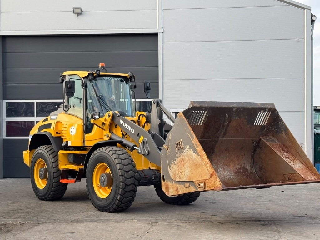 Volvo L 45 H - Radlader: das Bild 3 Volvo L 45 H - Radlader: das Bild 3