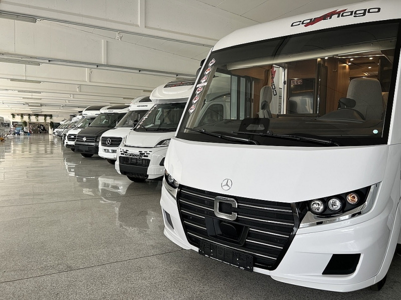 Carthago C2 Tourer I 148 RB-QB "K" - Integriertes Wohnmobil: das Bild 2 Carthago C2 Tourer I 148 RB-QB "K" - Integriertes Wohnmobil: das Bild 2