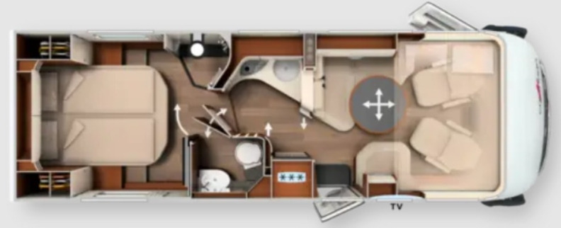 Carthago Chic E-Line I 51 QB - Integriertes Wohnmobil: das Bild 1 Carthago Chic E-Line I 51 QB - Integriertes Wohnmobil: das Bild 1