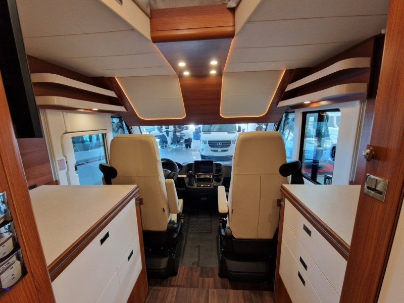 Integriertes Wohnmobil neu kaufen Carthago Liner For Two I 53: das Bild 16