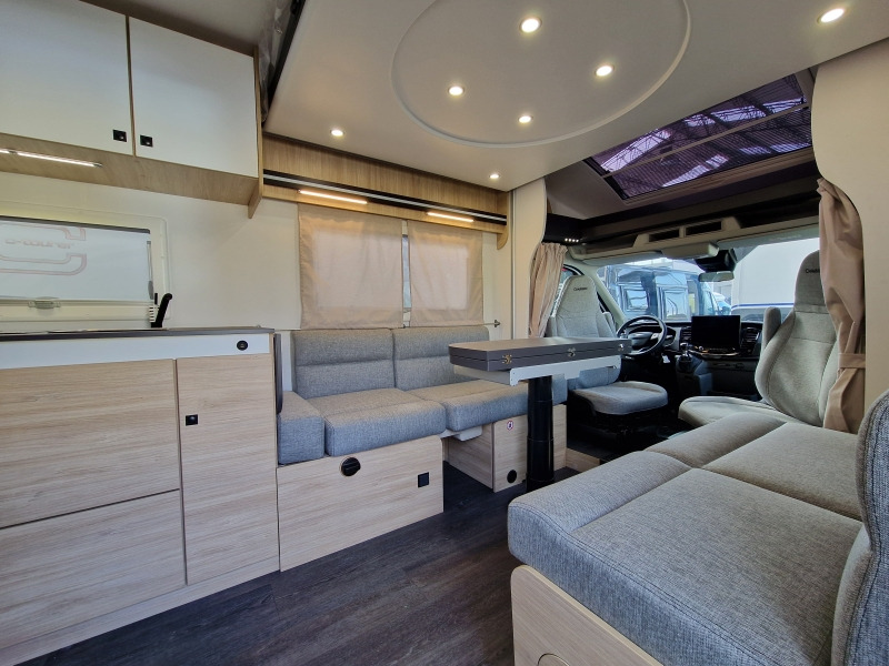 Teilintegriertes Wohnmobil neu kaufen Chausson 640 First Line Ford: das Bild 12