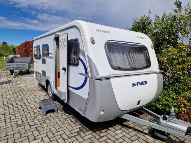 Hymer Feeling 425 - Wohnwagen: das Bild 3 Hymer Feeling 425 - Wohnwagen: das Bild 3