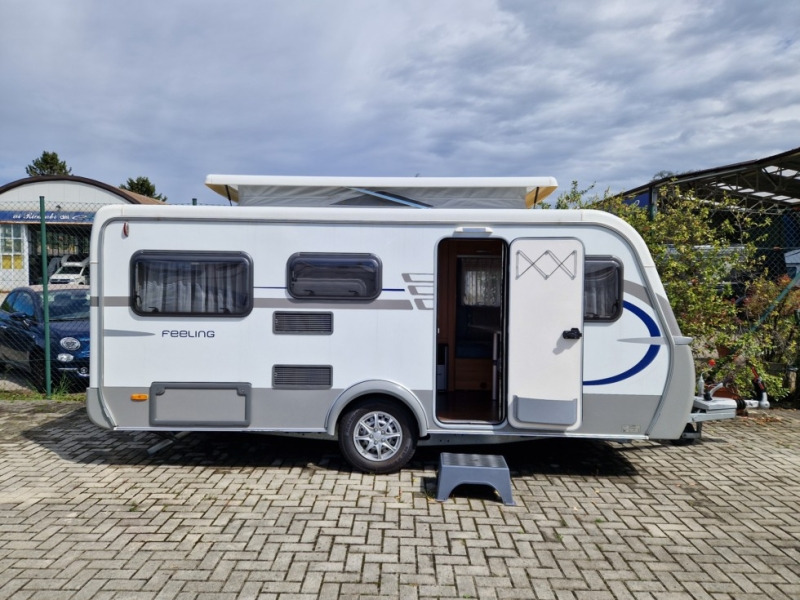Hymer Feeling 425 - Wohnwagen: das Bild 2 Hymer Feeling 425 - Wohnwagen: das Bild 2