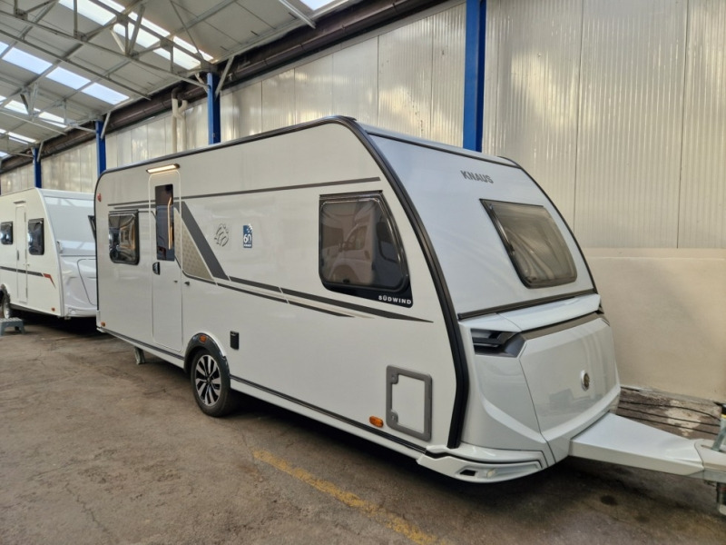 Knaus Sudwind 500 FU 60 Years Knaus - Wohnwagen: das Bild 1 Knaus Sudwind 500 FU 60 Years Knaus - Wohnwagen: das Bild 1