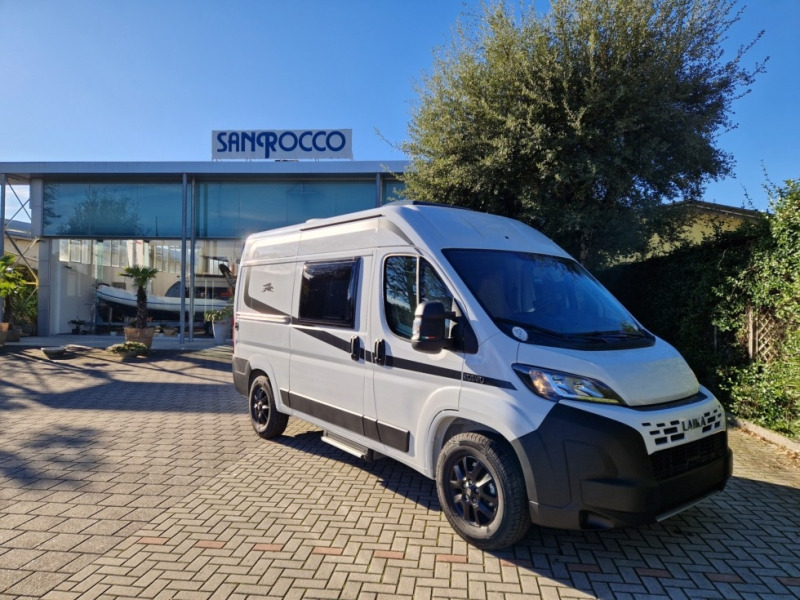 Laika Kosmo 50 Camper Van - Camper Van: das Bild 1 Laika Kosmo 50 Camper Van - Camper Van: das Bild 1