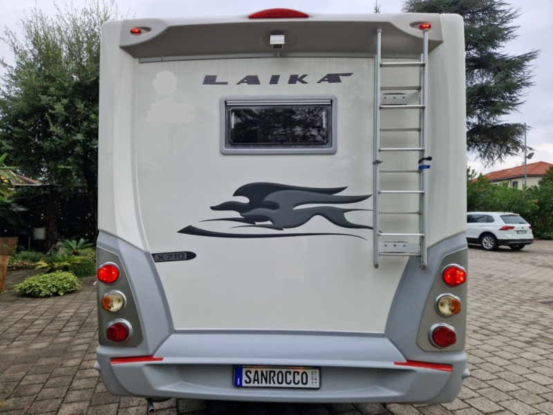 Laika X 710 - Alkoven Wohnmobil: das Bild 3 Laika X 710 - Alkoven Wohnmobil: das Bild 3