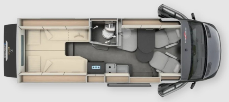 Malibu Genius 641 LE - Camper Van: das Bild 1 Malibu Genius 641 LE - Camper Van: das Bild 1