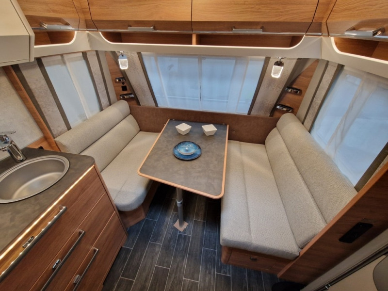 Tabbert Da Vinci 495 HE 2,3 - Wohnwagen: das Bild 5 Tabbert Da Vinci 495 HE 2,3 - Wohnwagen: das Bild 5