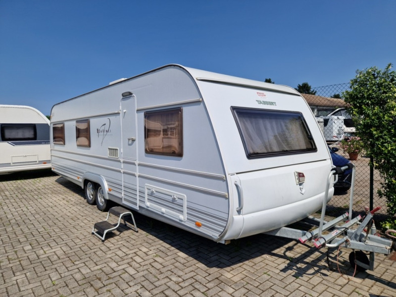 Wohnwagen Tabbert Da Vinci 700 KD: das Bild 1