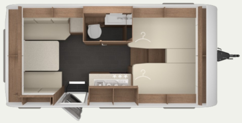 Wohnwagen neu kaufen Tabbert Senara 460 E 2,3: das Bild 12 Wohnwagen neu kaufen Tabbert Senara 460 E 2,3: das Bild 12