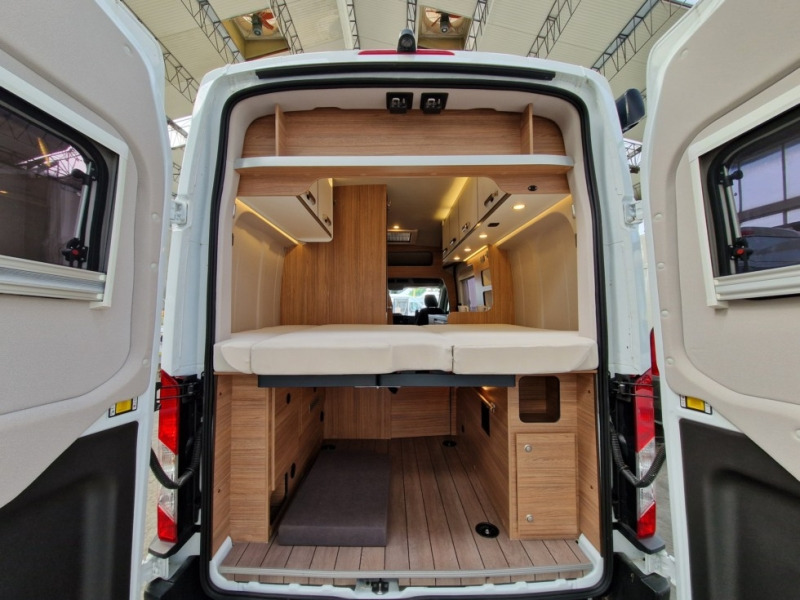 Weinsberg CaraBus Ford 600 MQ - Camper Van: das Bild 3 Weinsberg CaraBus Ford 600 MQ - Camper Van: das Bild 3