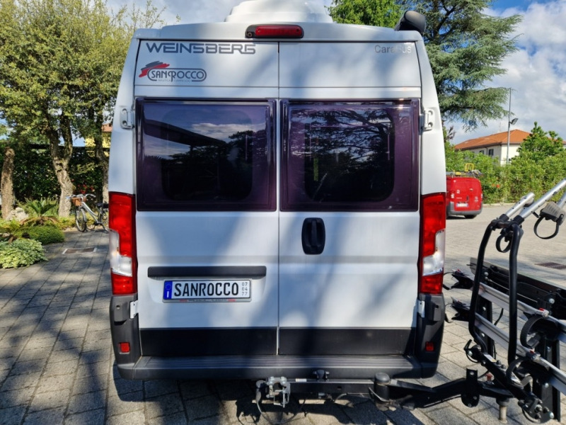 Weinsberg Carabus 600 MQ - Camper Van: das Bild 4 Weinsberg Carabus 600 MQ - Camper Van: das Bild 4