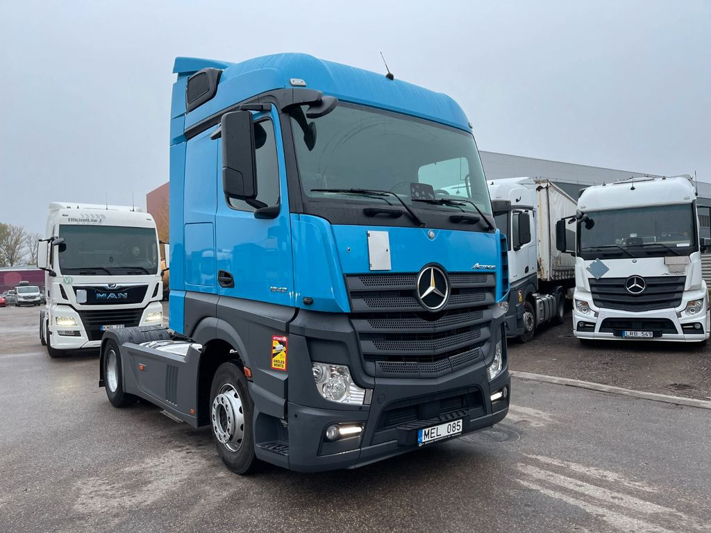 Mercedes-Benz 1842 Stream space - Sattelzugmaschine: das Bild 2 Mercedes-Benz 1842 Stream space - Sattelzugmaschine: das Bild 2