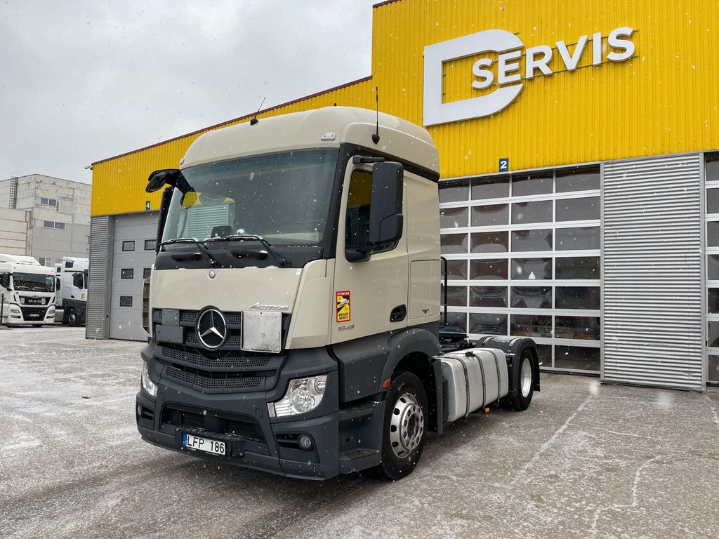 Mercedes-Benz Actros 1843 ADR 7 unit - Sattelzugmaschine: das Bild 1 Mercedes-Benz Actros 1843 ADR 7 unit - Sattelzugmaschine: das Bild 1