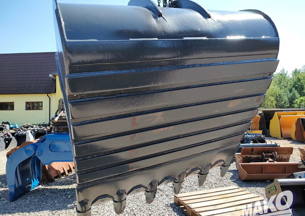 Anbauteil für Baumaschine Łyżka 160cm do koparki Miller fi 80: das Bild 6
