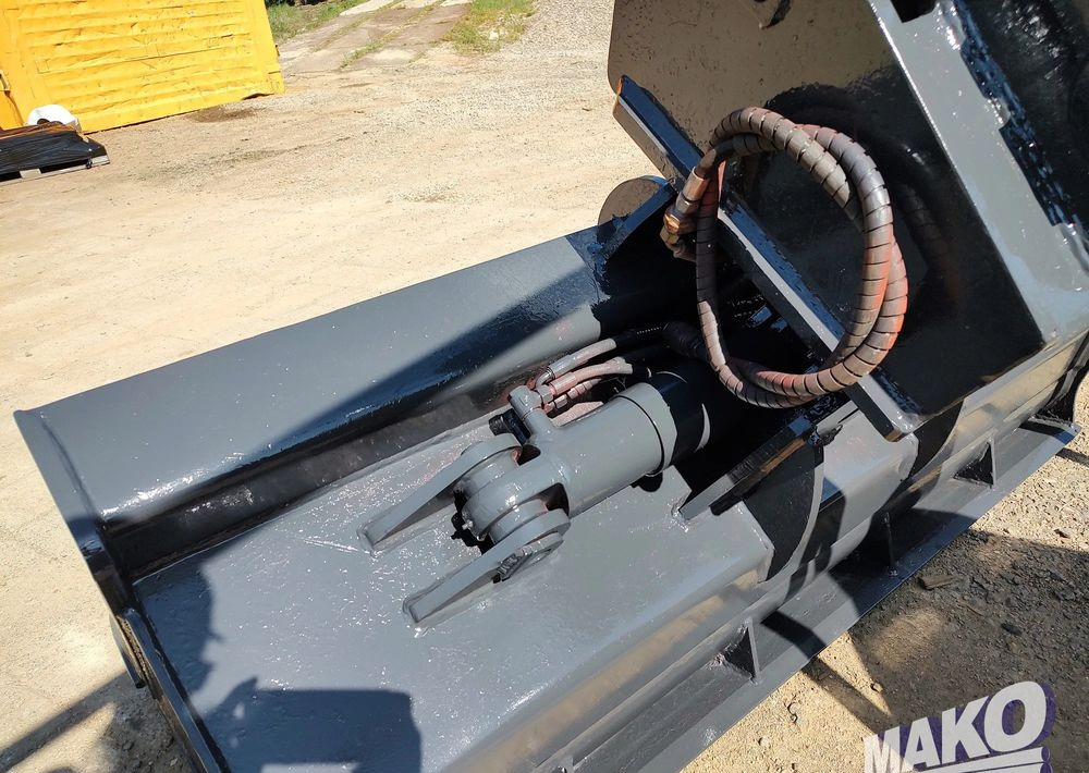 Anbauteil für Baumaschine Łyżka 200cm skarpowa hydrauliczna Morin M5: das Bild 6